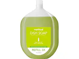 Method - Liquid Dish Soap Refill, Lime + Sea Salt, 54 oz. (10575) - Green