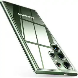 Kitcheniva - Hybrid Armor Shockproof Phone Case For Samsung Galaxy S23 Ultra - Clear