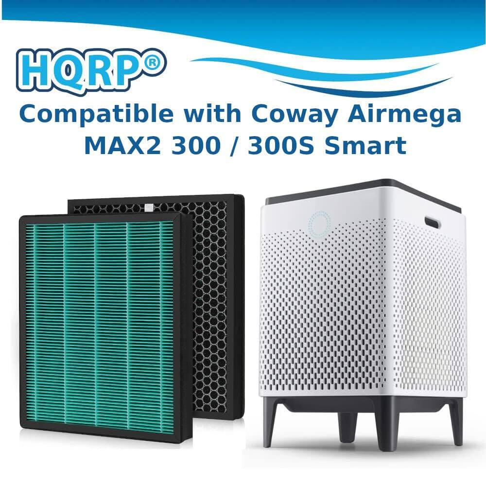 HQRP®  
Compatible with Coway Airmega MAX2 300 / 300S Smart
