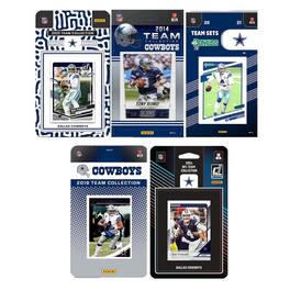 C&I Collectibles - Dallas Cowboys Trading Card Team Sets - Multicolor