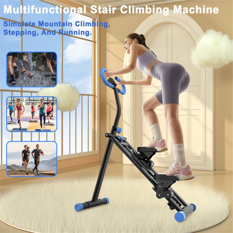 Multifunctional Stair Climbing Machine  
Simulate Mountain Climbing, Stepping, And Running.