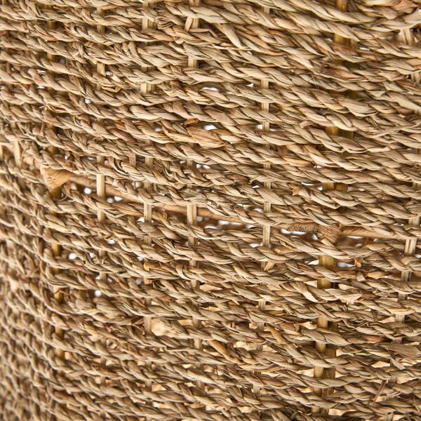 Alt View 4. Adore Decor - Adore Decor Shoshana Woven Basket, Set of 3, Natural - Natural.