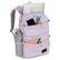 Back. High Sierra - BTS 2020 Everclass Backpack - Hushed Orchid.