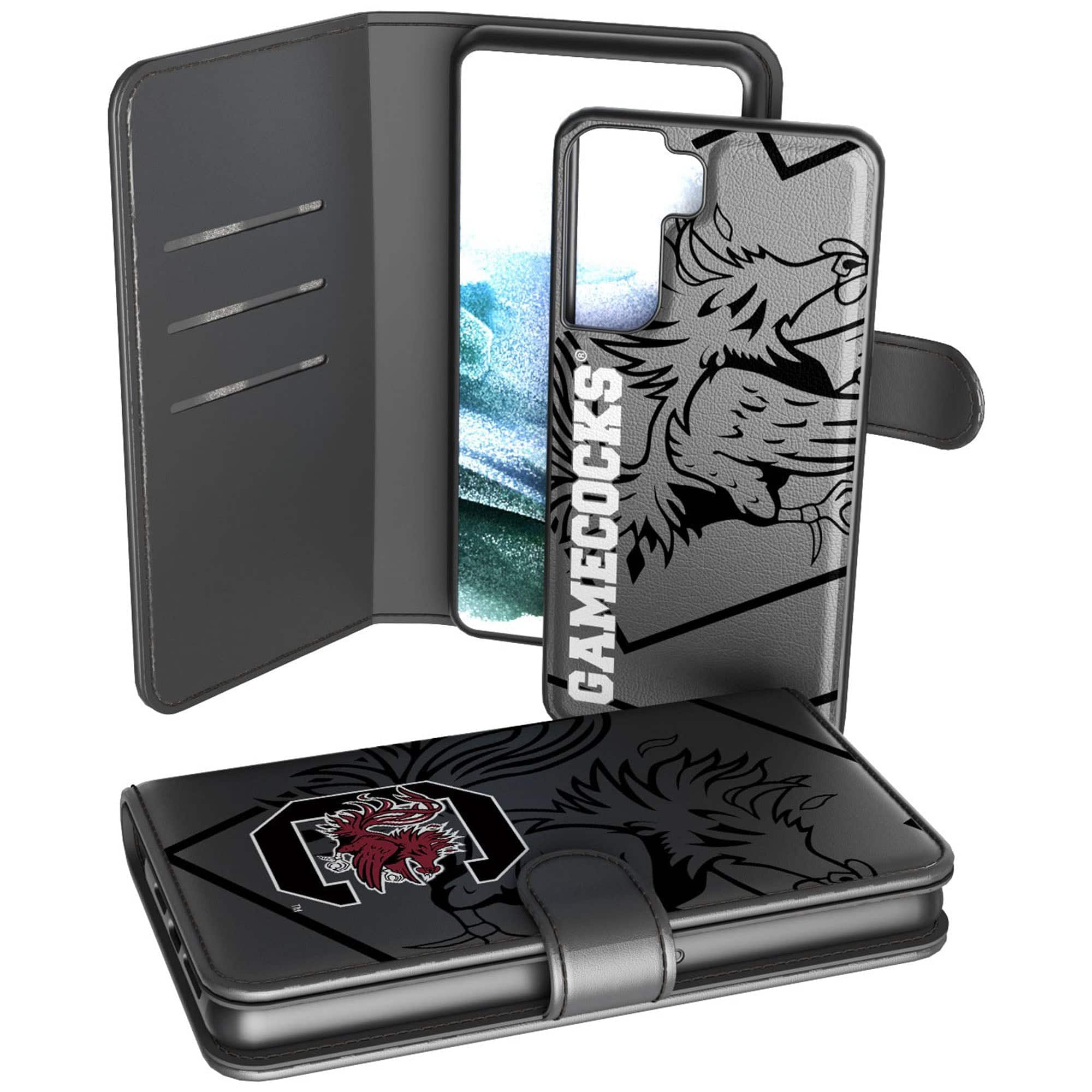 Keyscaper - NCAA - South Carolina Gamecocks Samsung Galaxy Mono Tilt Wallet Case - S10 Plus - Multicolor price history on PriceWatchPro