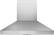 Front. Zephyr - Titan 54 in. 650 CFM Island Mount Range Hood with TruHue - Stainless Steel.