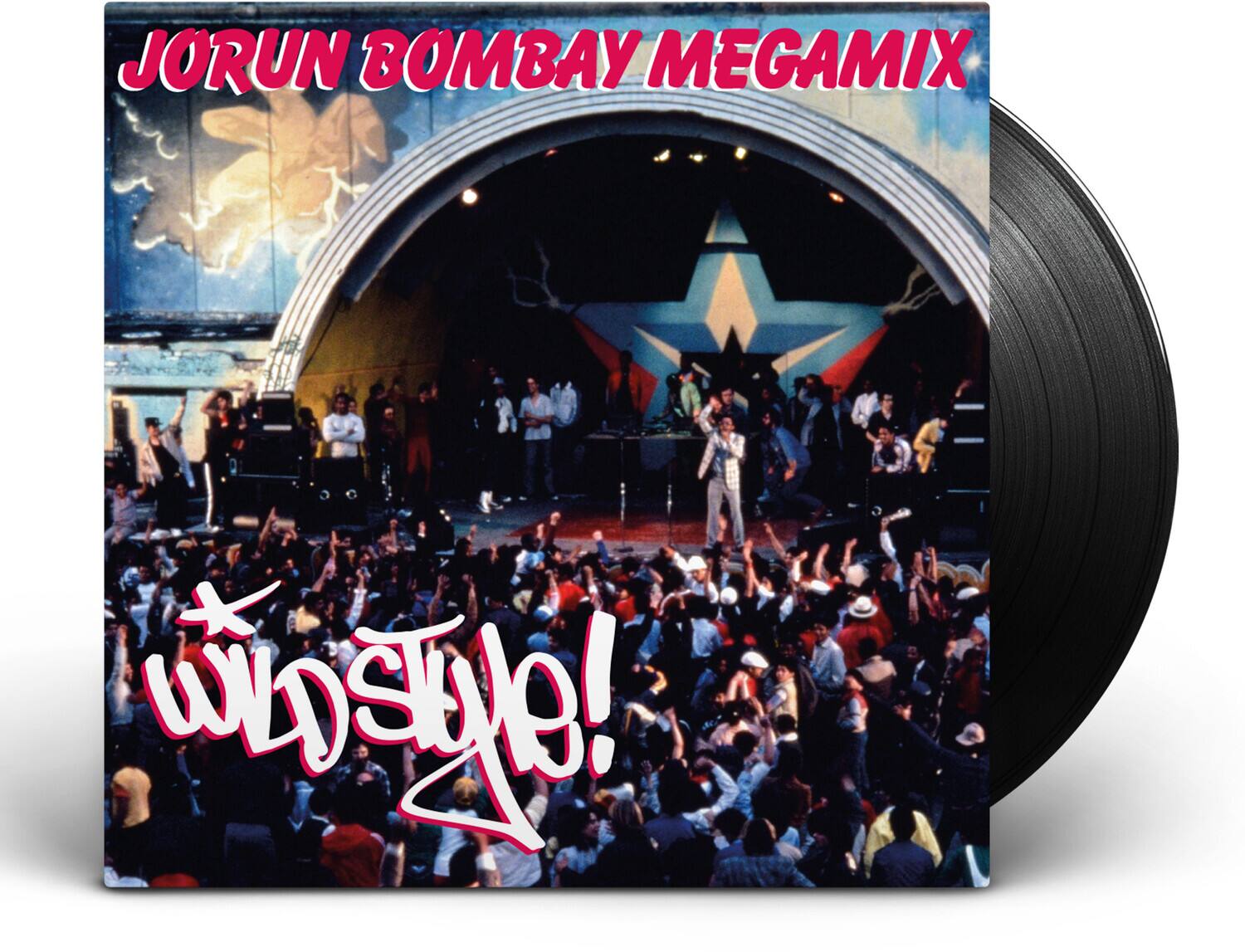 Jorun Bombay - Wild Style Megamix Parts 1 & 2   - 7-INCH SINGLE [7 inch Vinyl Disc]