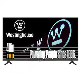 Westinghouse - 40-inch 1080p HD LED Non-Smart TV, HDMI, VGA, Compatible with Fire Stick, Roku, Apple TV