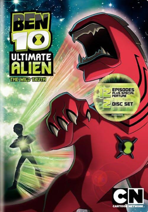 Front. Cartoon Network: Classic Ben 10 Ultimate Alien The Wild Truth [DVD].