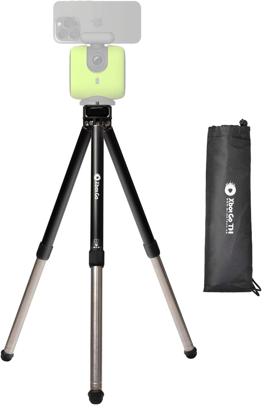 XbotGo カメラ　三脚セット XbotGo T1 3.77ft Tripod Black XbotGo-NT1 - Best Buy