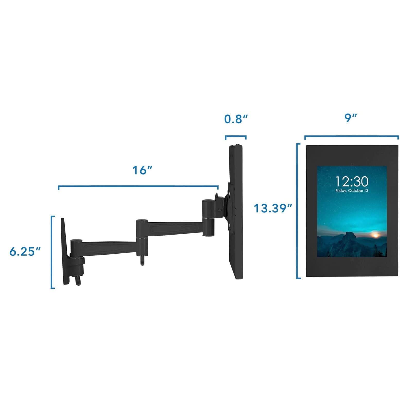 0.8" 9" 16" 12:30 Friday, October 13 13.39" 6.25"