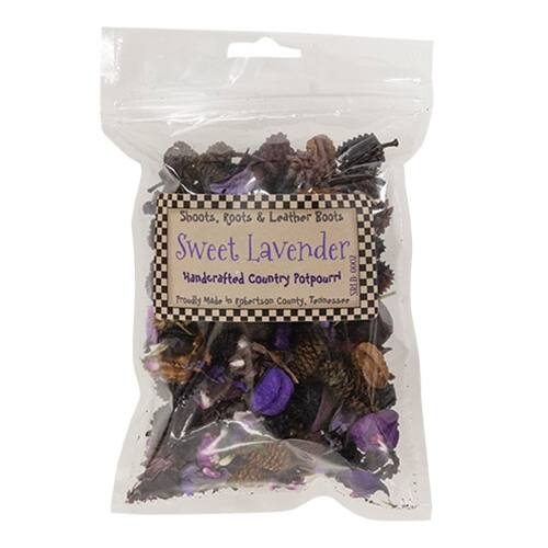 BreeBe - Sweet Lavender Potpourri - 2 Cups - Multicolor