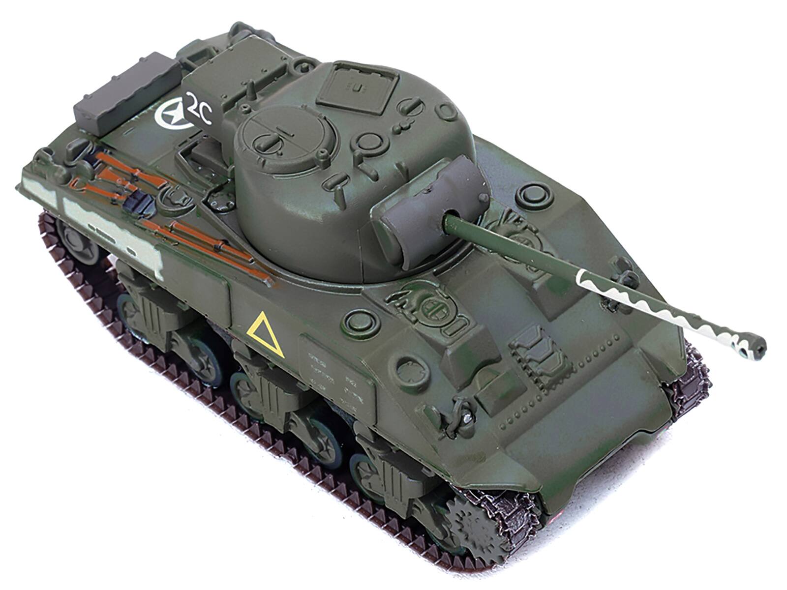 Back. Legion - Sherman Firefly Mk.IC Medium Tank A Squadron Coldstream Guards 5th Guards Armoured Brigade Germany 1945 1/72 - Green.