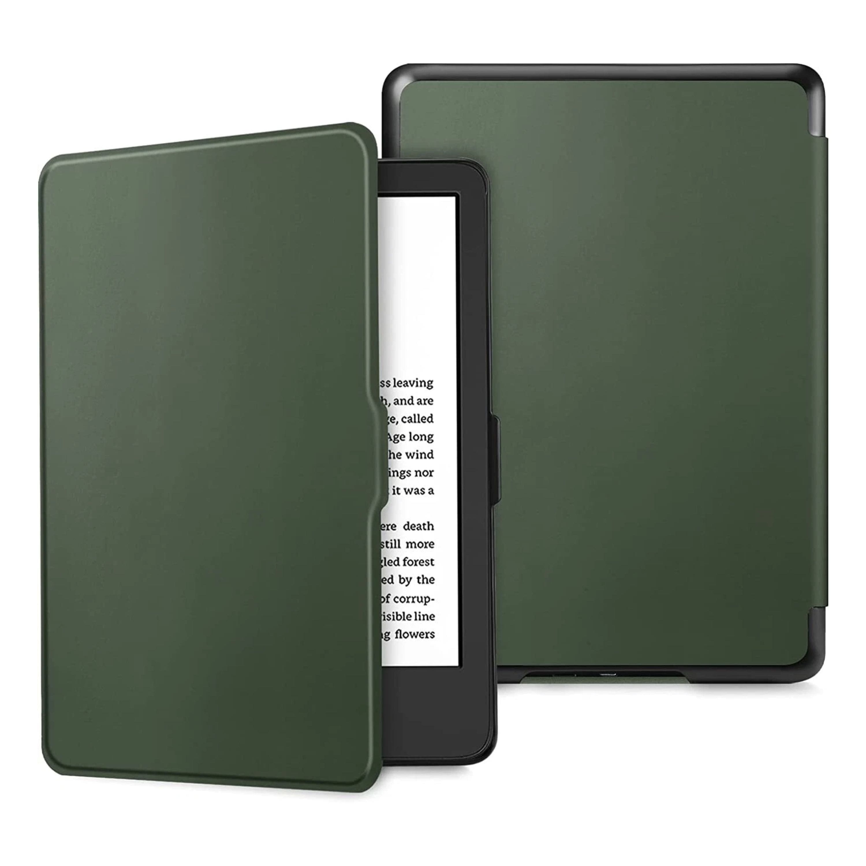 "Kitcheniva - Leather Cover Slim Case For 6"" All-New Kindle (11th Gen 2024/2022) - Alpine Green" price history on PriceWatchPro