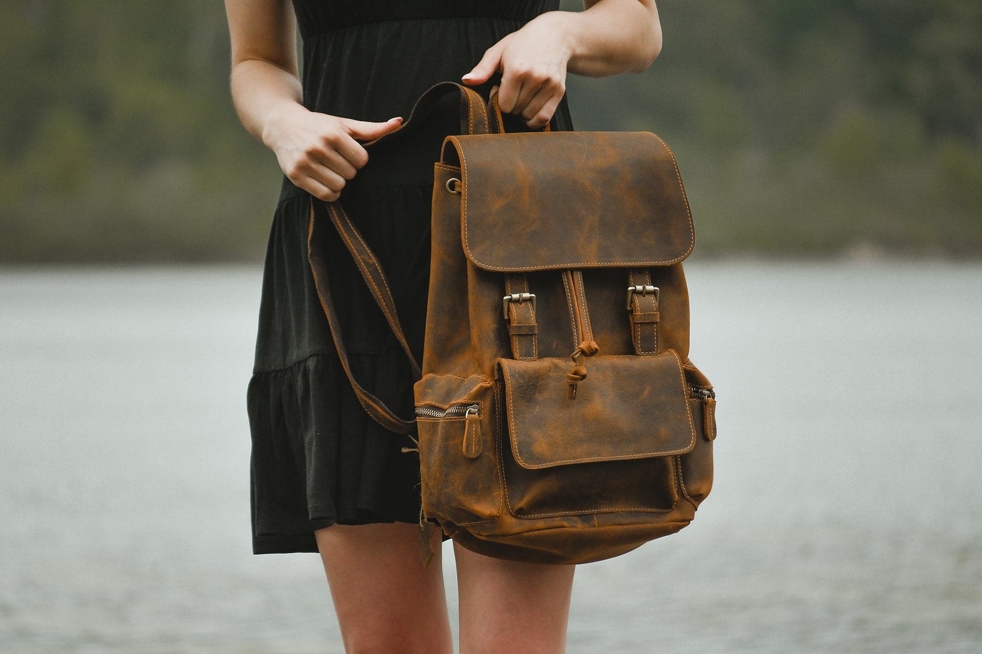Steel Horse Leather The Hagen Backpack | Vintage Leather Backpack