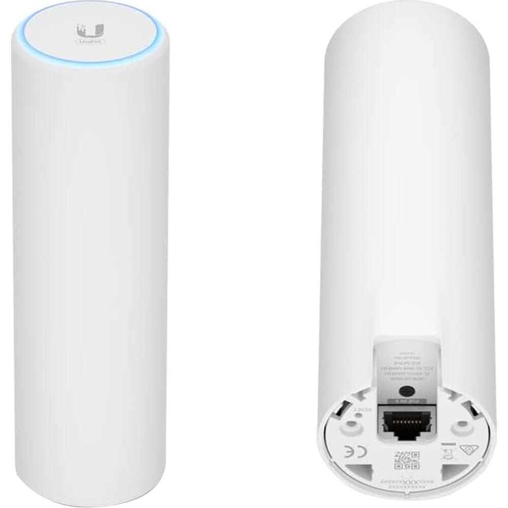 Alt View 3. Ubiquiti - Networks Wireless Dual-Band Wi-Fi 6 Mesh Access Point U6-Mesh-US - White.