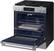 Alt View 24. Samsung - 6.0 cu. ft. Bespoke Smart Slide-In Gas Range with No-Preheat Air Fry Max - Stainless Steel.