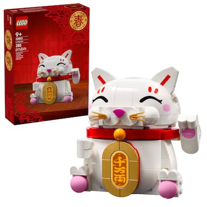 - LEGO 9+ F 40813 Lucky Cat 280 pcs/pzs
- The Spring Festival