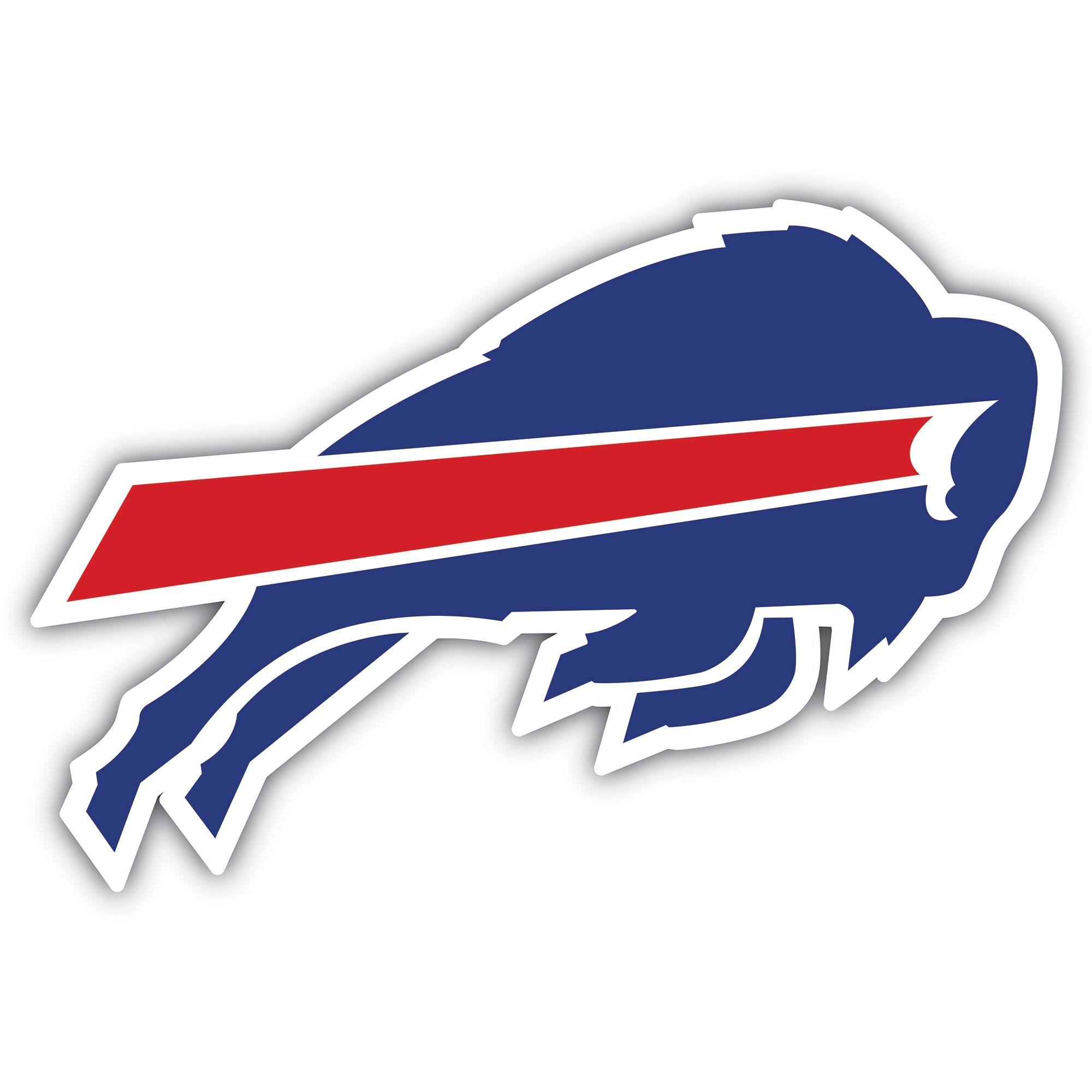 Buffalo Bills 24" Logo Cutout Sign