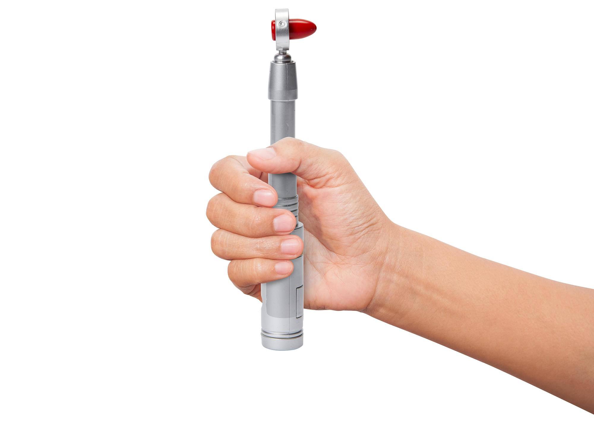 Alt View 3. Seven20 - Doctor Who 8th Doctor Sonic Screwdriver With Sound FX - Silver.