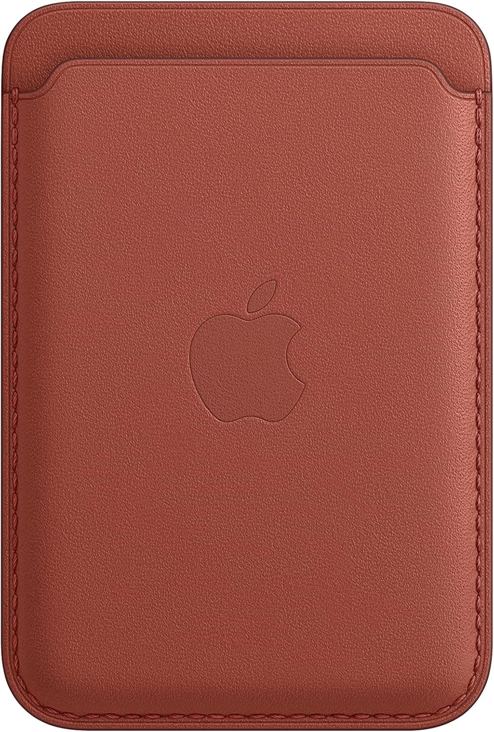 Front. Apple - Apple iPhone Leather Wallet with MagSafe - Arizona - Arizona.