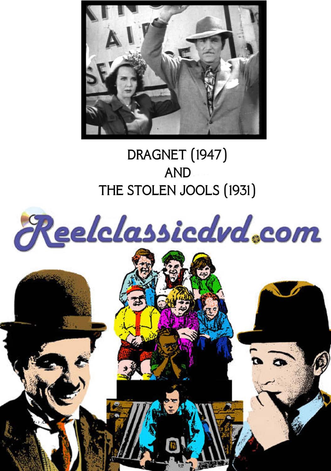 Dragnet / The Stolen Jools  - DVD