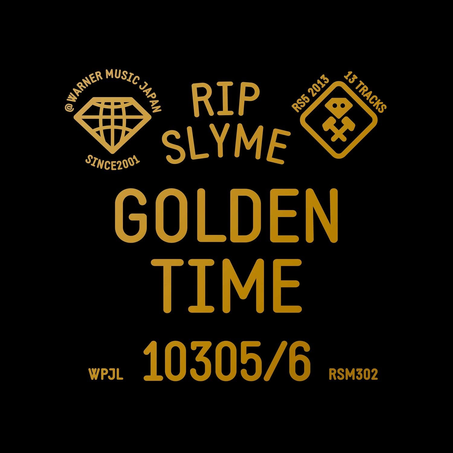 Rip Slyme - Golden Time   - VINYL LP price history on PriceWatchPro