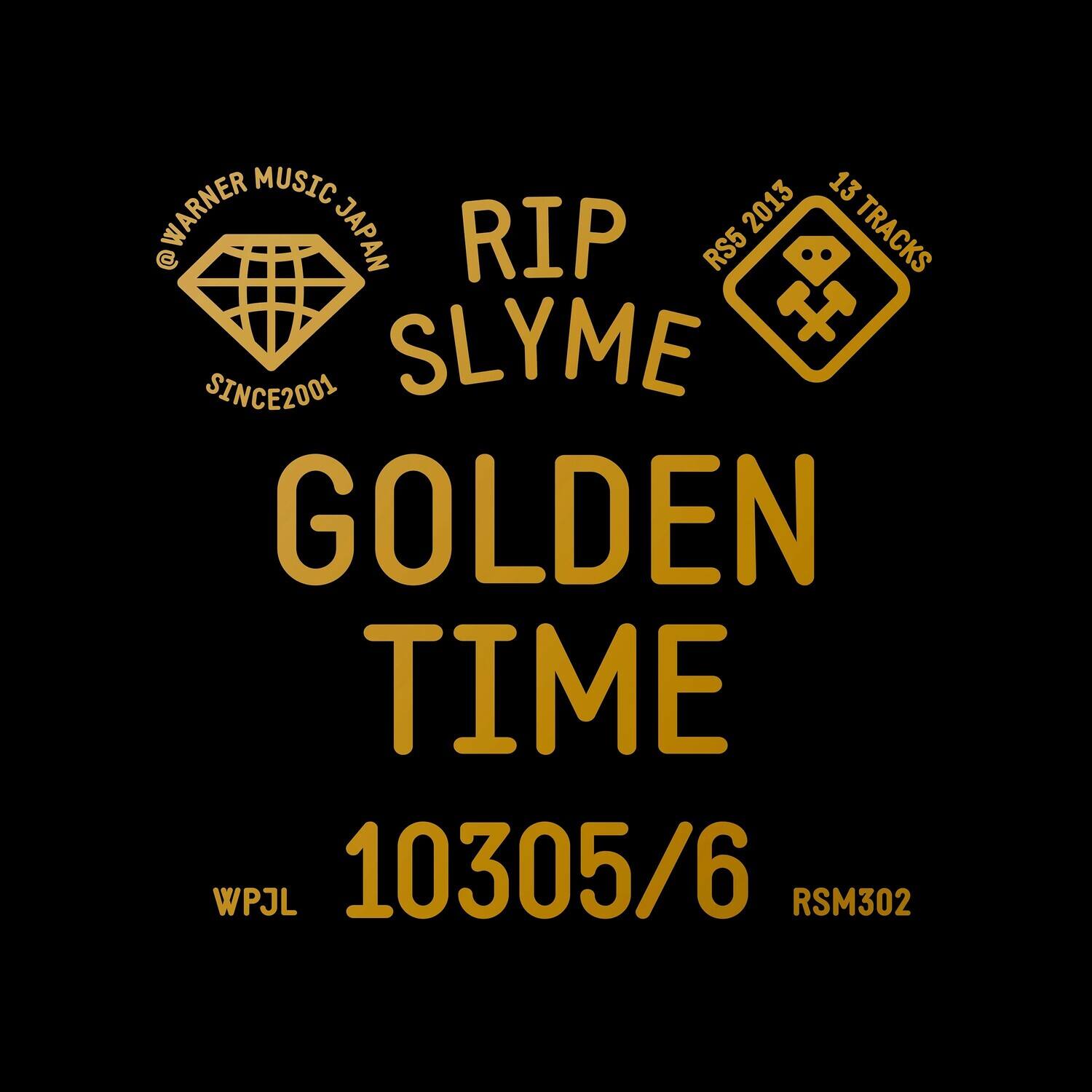 MUSIC 2013 13 WARNER JAPAN RIP RS5 TRACKS @ SLYME 4 SINCE2001 GOLDEN TIME WPJL 10305/6 RSM302