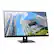 Left. Lenovo - ThinkVision E28u-20 28" LCD Monitor - Black.