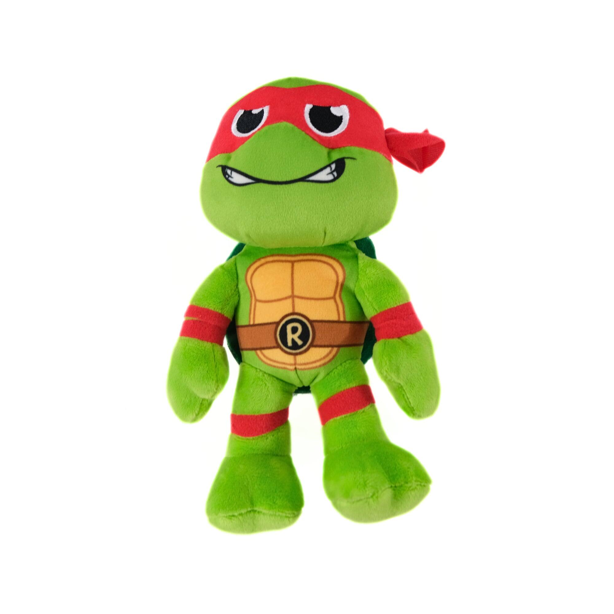 Alt View 3. Legend Toys - Legend Toys TMNT 8" Basic Plush 4-Pack.