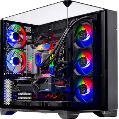 Skytech Gaming Skytech O11V AMD Ryzen 7 7800X3D, 5070 Ti, 32GB Skytech Gaming Skytech O11V AMD Ryzen 7 7800X3D, 5070 Ti, 32GB