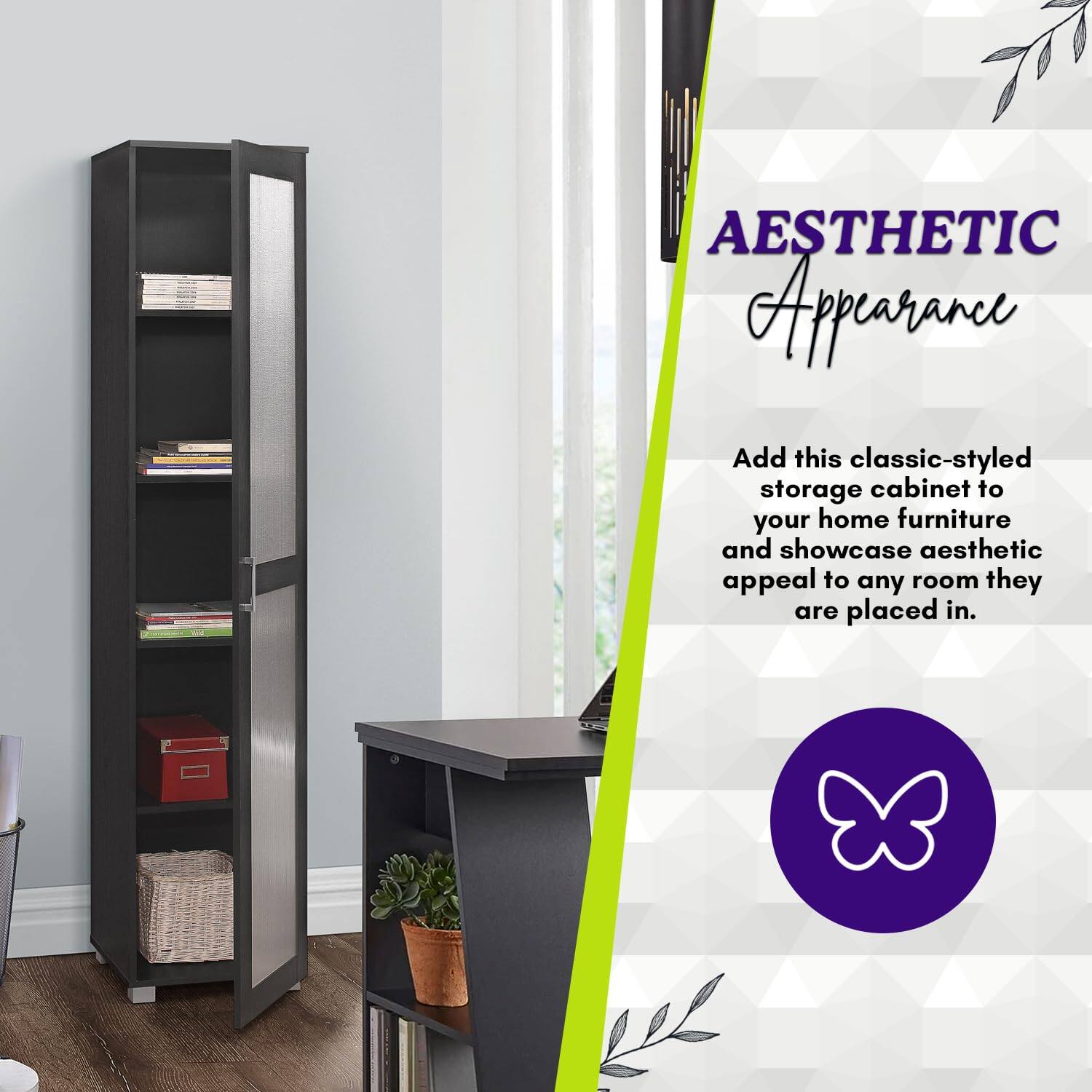 AESTHETIC Appearance

Add this classic-styled storage cabinet to your home furniture and showcase aesthetic appeal to any room they are placed in.