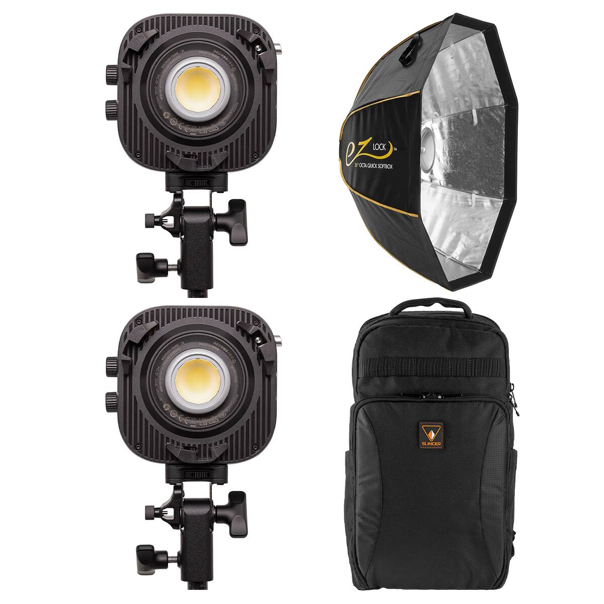 IMMILION  
LOCK 12  
OCIA QUICKSOFTBOX  
SUNCER
