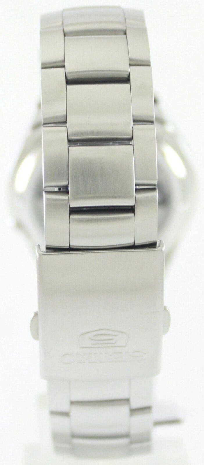 Back. Seiko - Automatic 21 Jewels SNK603 SNK603K1 SNK603K Men's Watch - Silver.