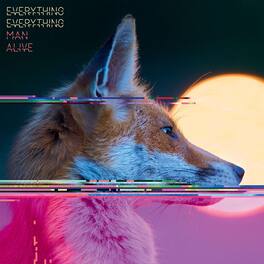 Everything Everything - Man Alive - 140gm 2LP Deluxe Edition with Poster & Booklet - VINYL LP