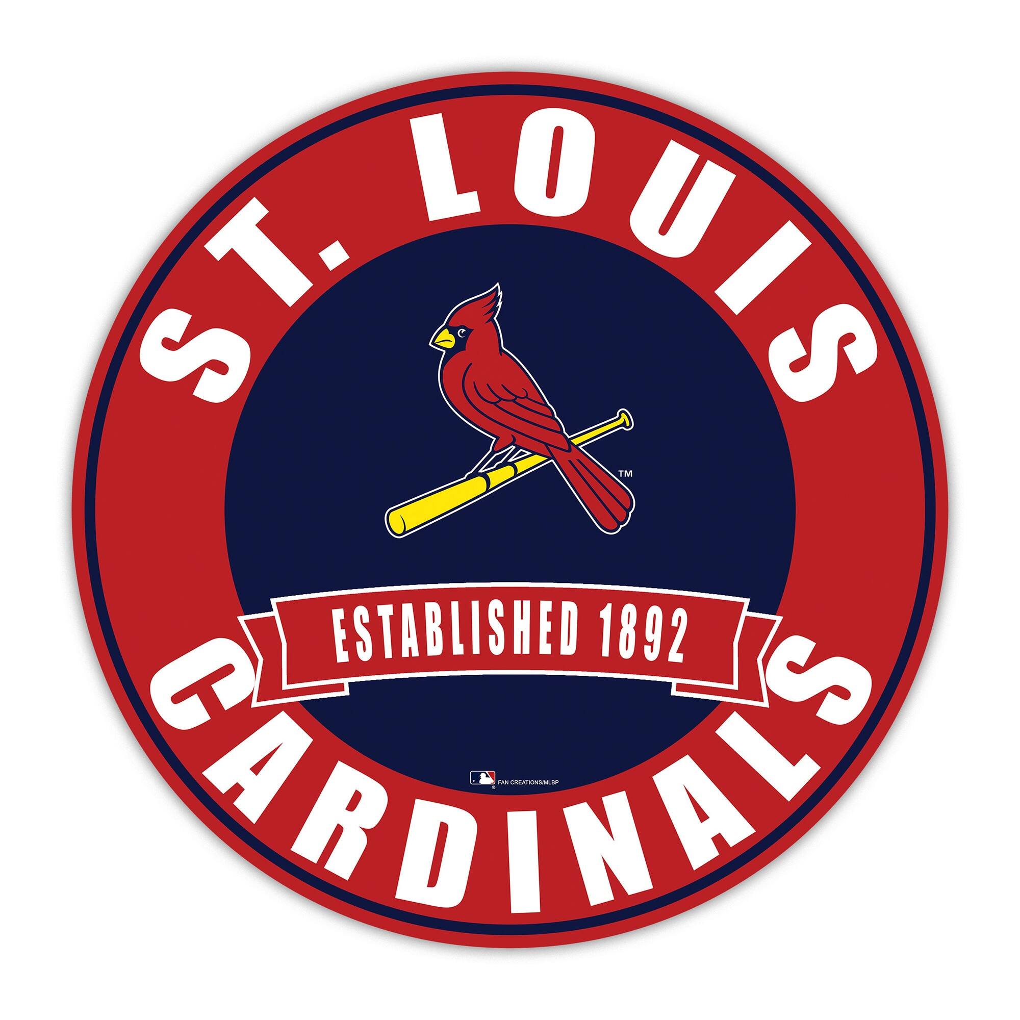 ST. LOUIS  
CARDINALS  
ESTABLISHED 1892