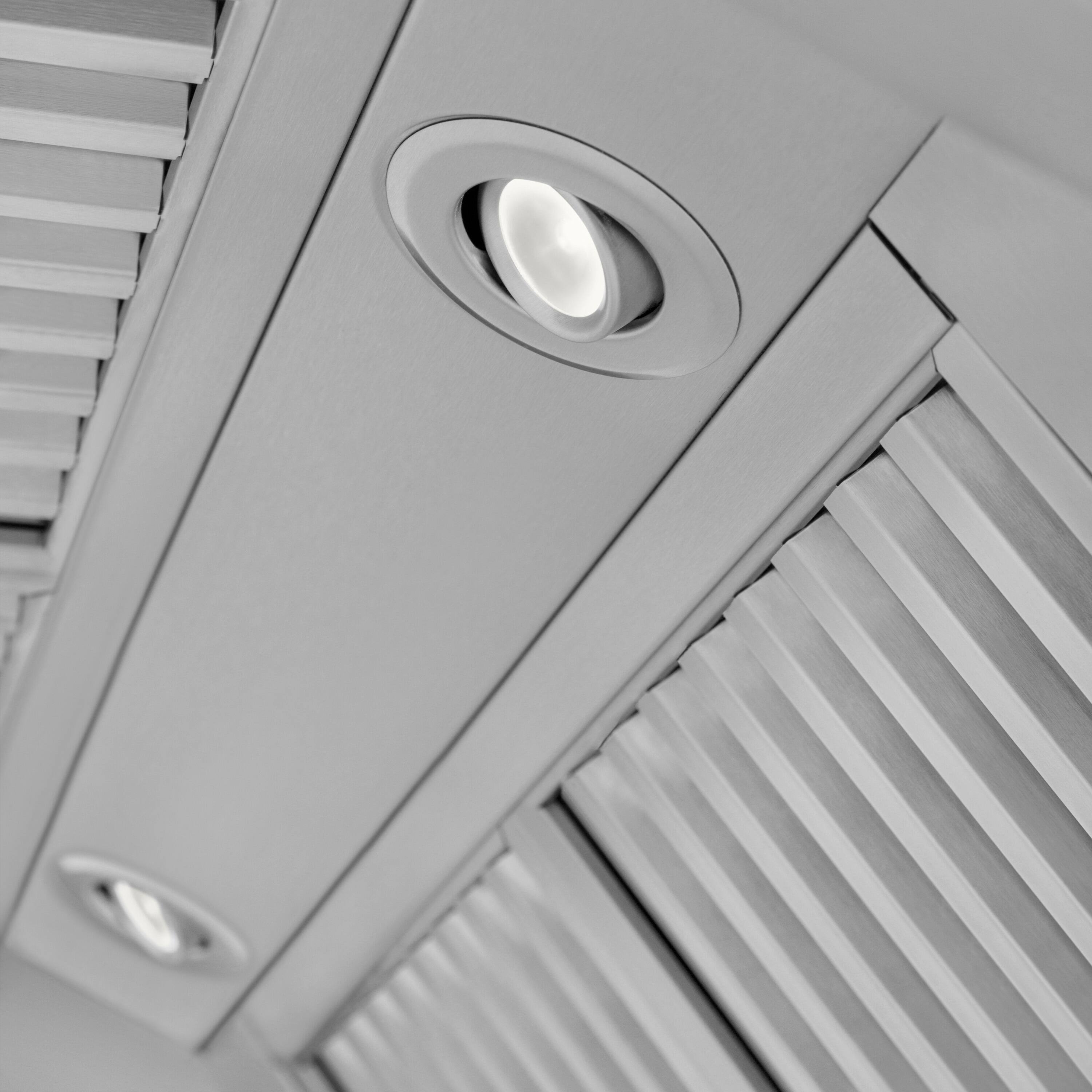 Alt View 1. ZLINE - Professional 30" Externally Vented Range Hood - Stainless steel.