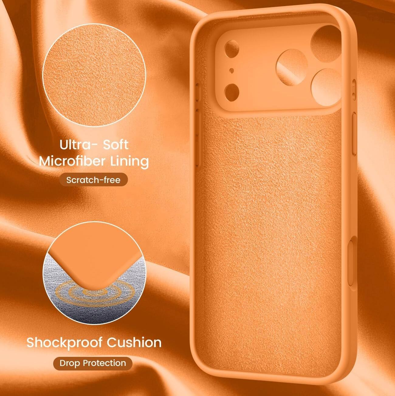 Ultra-Soft Microfiber Lining  
Scratch-free  

Shockproof Cushion  
Drop Protection