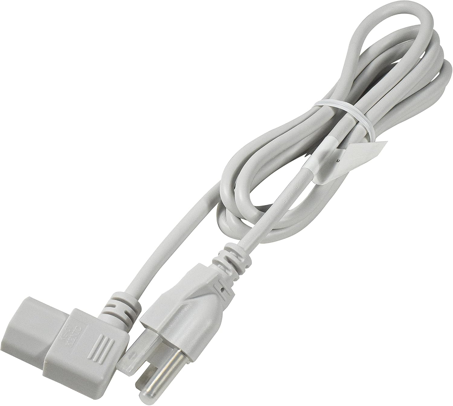 Alt View 1. HQRP - HQRP AC Power Cord for Sole E060001, F63 (21034), F65, F80, F83, F85 (21016), XE400, WE35, WE95, XE850 Treadmill Mains - white.