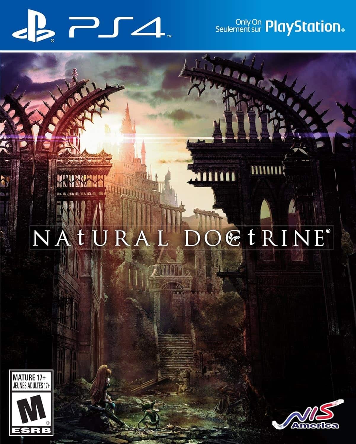 PS4 - NATURAL DOCTRINE - PlayStation 4
