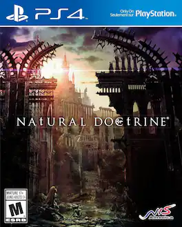 PS4 - NATURAL DOCTRINE - PlayStation 4