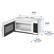 Width: 29 5/8 in.
Height: 16 1/2 in.
Depth (door closed): 16 9/16 in.
Depth (door open): 38 3/4 in.