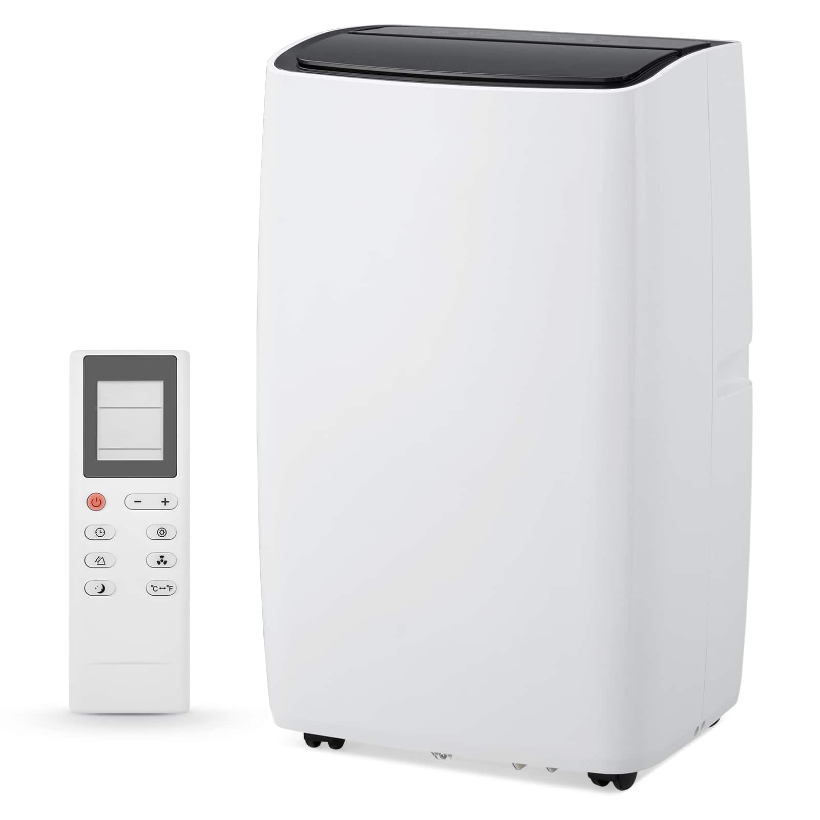 TROPOW - 12,000 BTU Portable Air Conditioner,Fast Cooling for 550 Sq. Ft - White