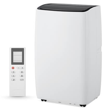 Front. TROPOW - 12,000 BTU Portable Air Conditioner,Fast Cooling for 550 Sq. Ft. - white.