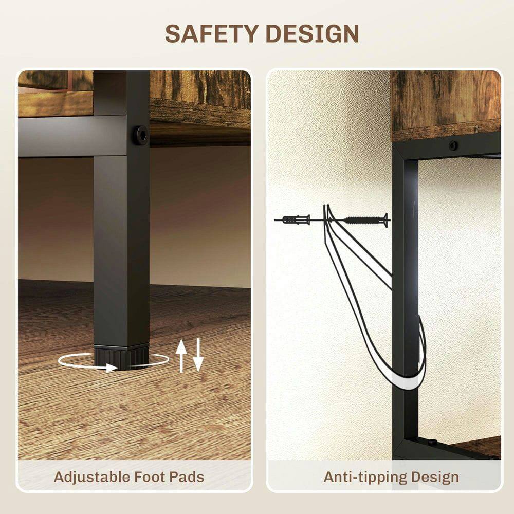 SAFETY DESIGN

Adjustable Foot Pads

Anti-tipping Design