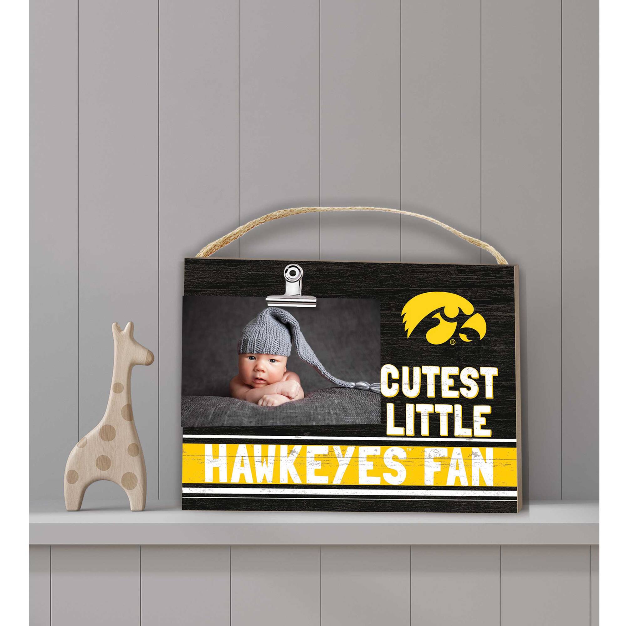 CUTEST LITTLE HAWKEYES FAN
