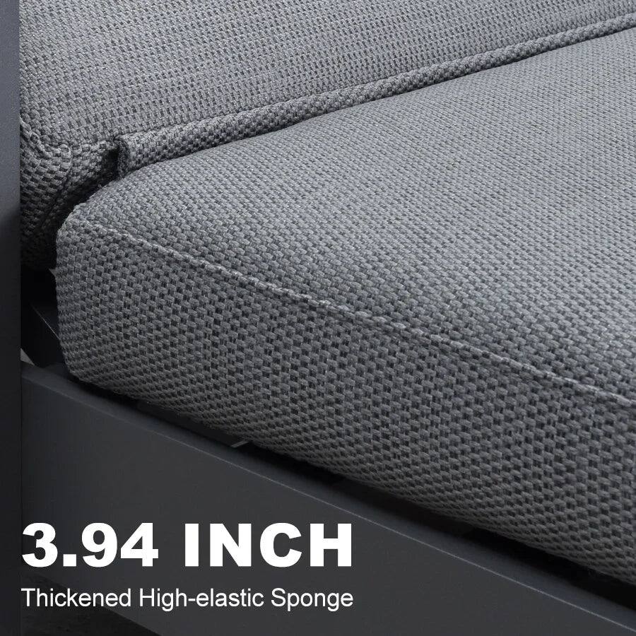 3.94 INCH  
Thickened High-elastic Sponge