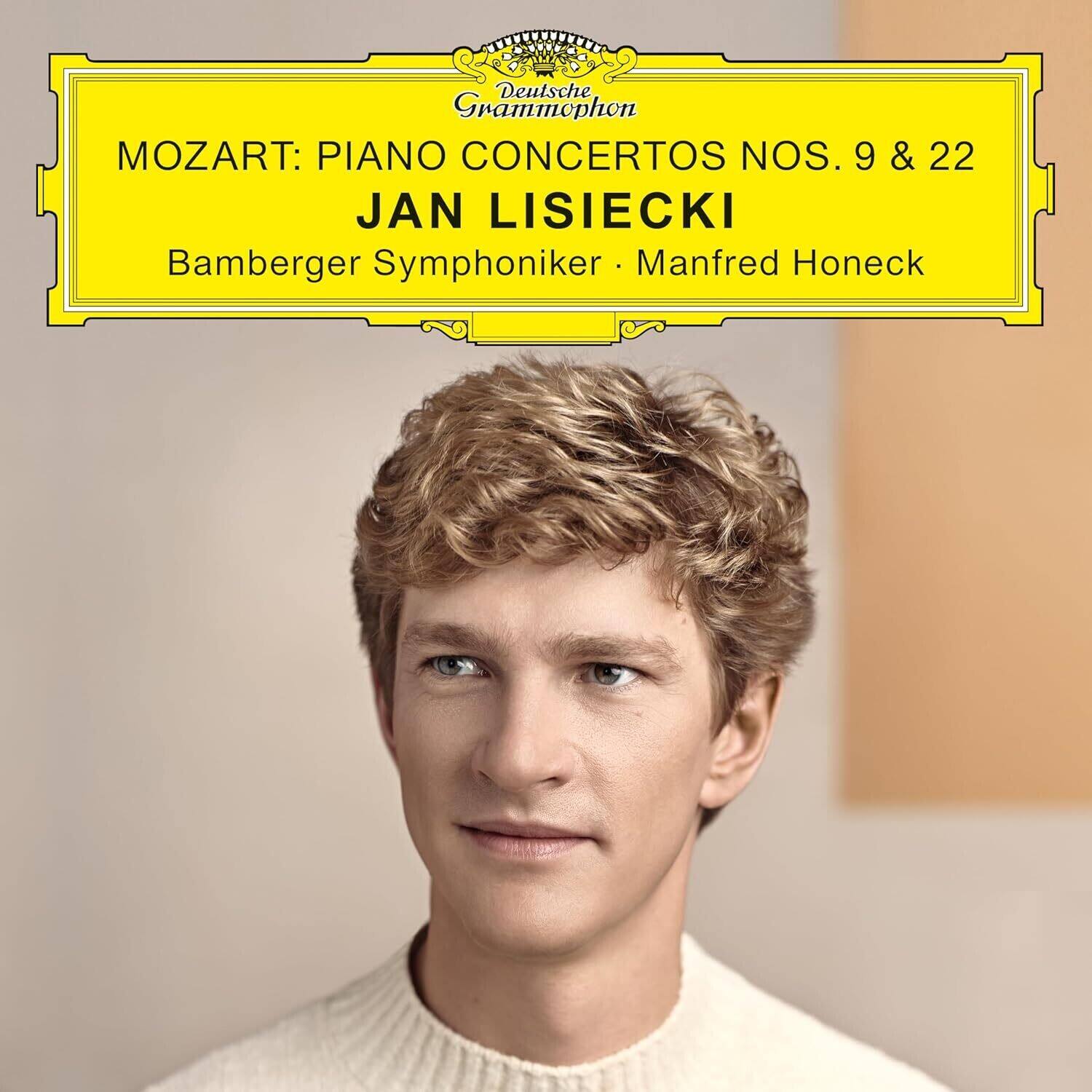 Jan Lisiecki - Mozart: Piano Concertos Nos. 9 & 22   - COMPACT DISCS [CD] price history on PriceWatchPro