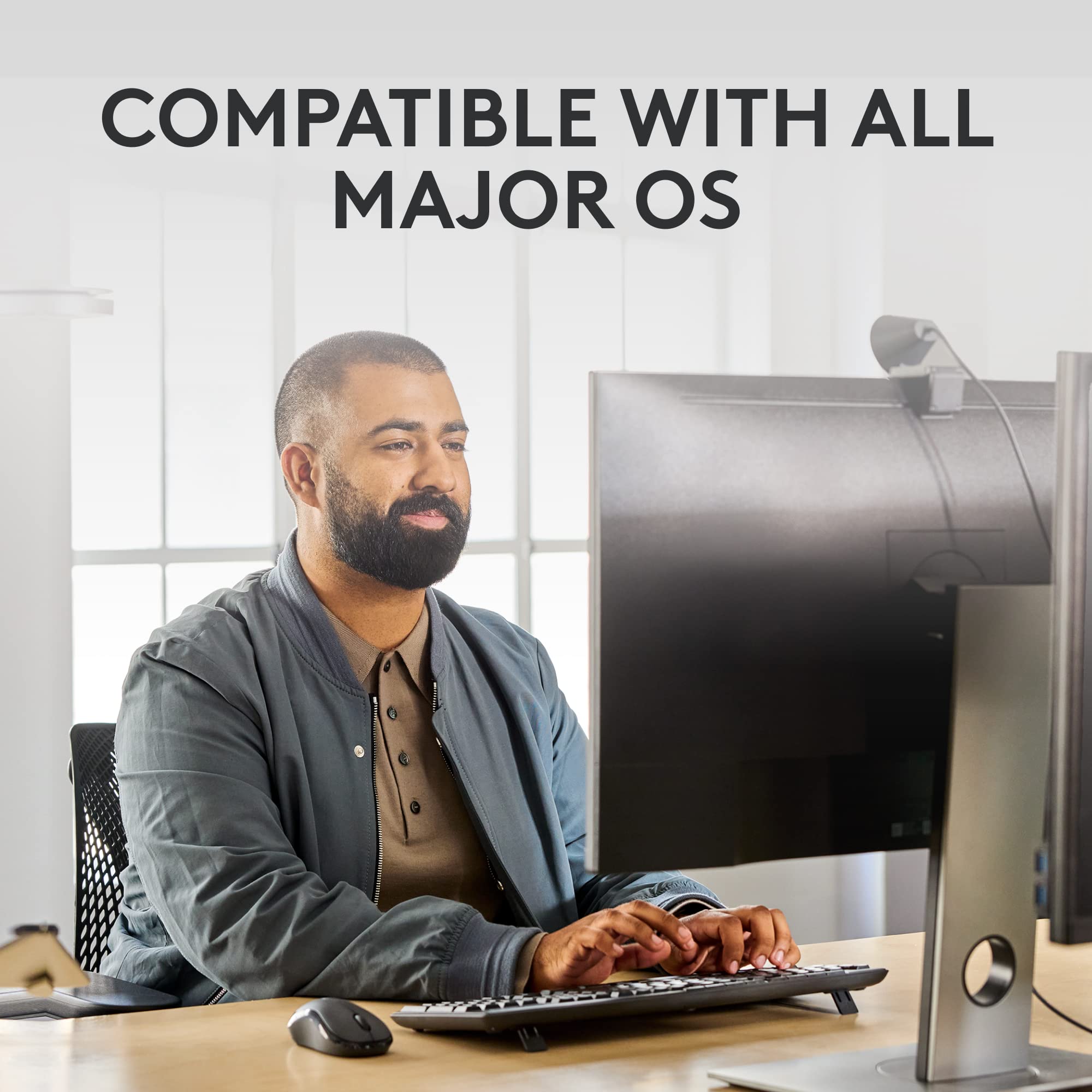 COMPATIBLE WITH ALL MAJOR OS
