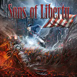Jon Schaffer's Sons of Liberty - Thought Crimes (Volumes 1 & 2) - VINYL LP