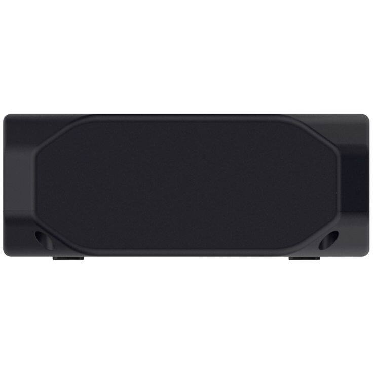 Alt View 8. Hyundai - Hyundai Mini PC, Windows 10 Pro, Intel Core-i3, 8GB RAM, 256GB M.2 SSD, 2 HDMI Ports, Supports 2.5" SATA SSD Slot, VESA - Black.